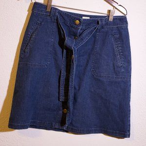 A NEW DAY jean skirt
